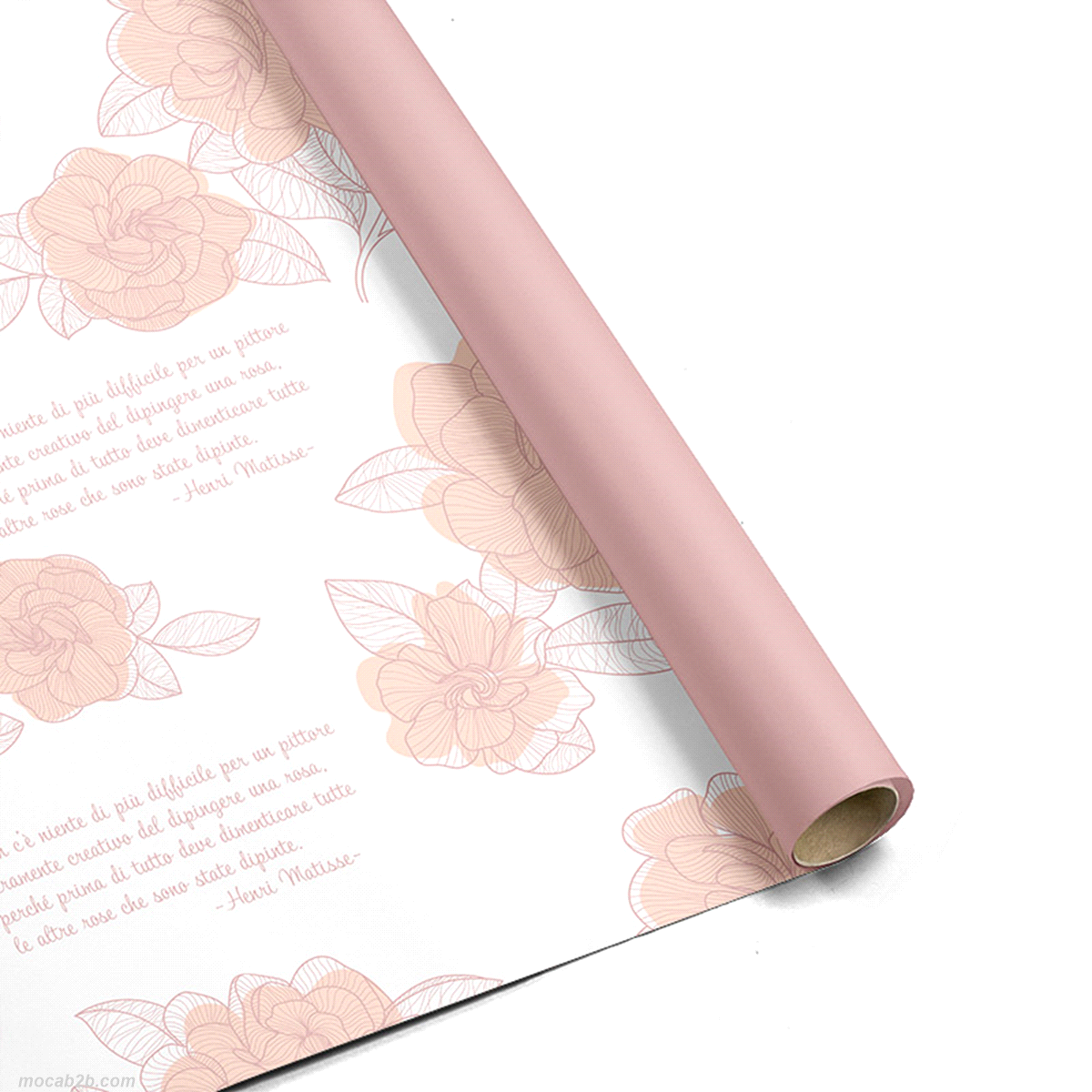 BOBINA  ROSA MATISSE CIPRIA 1x25mt 