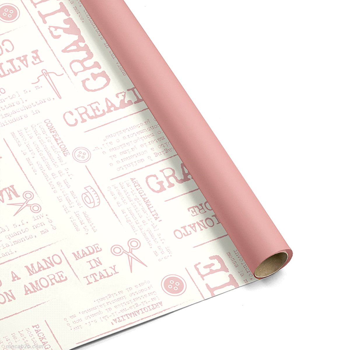 BOBINA ARTIGIANALE CIPRIA 1x25mt 