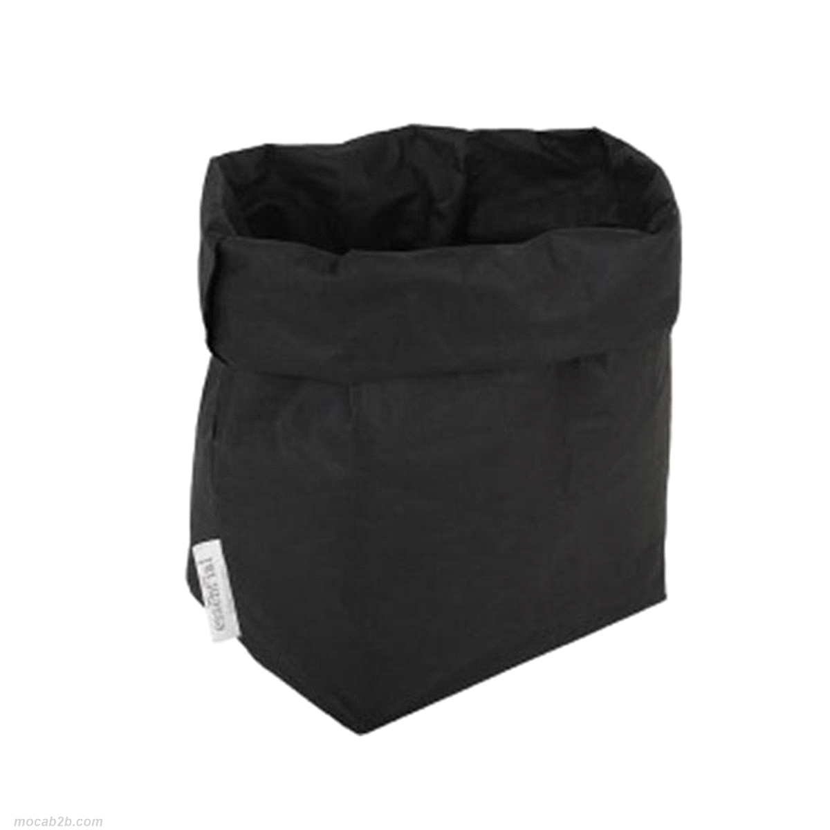 CUBO NATURAL NERO CELLULOSA15x15 