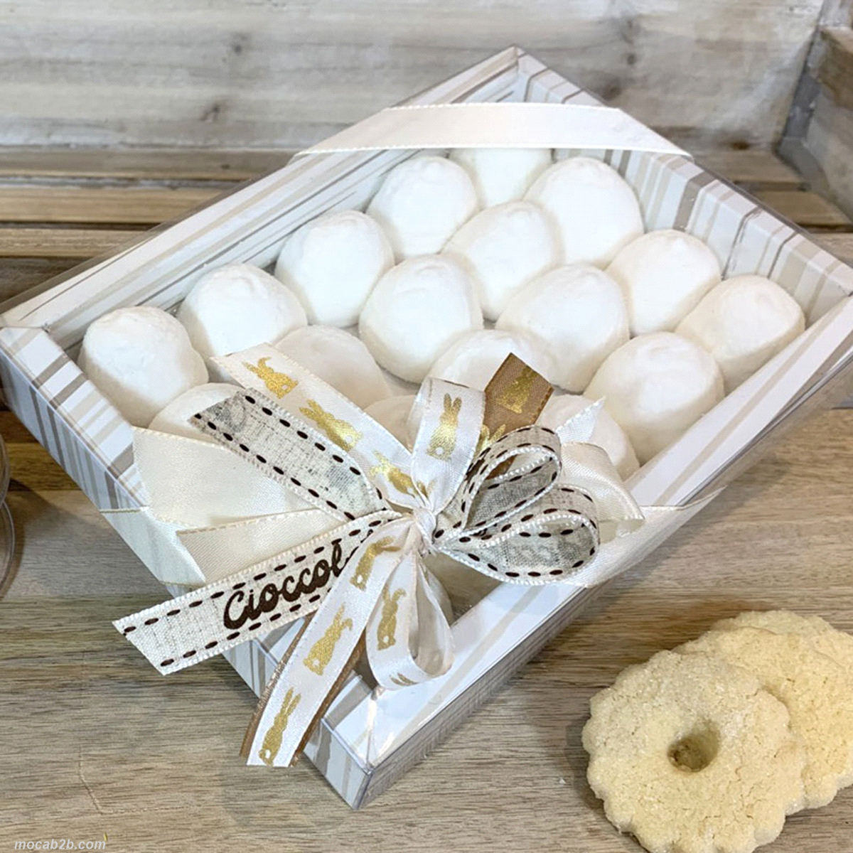 SCATOLA LINES SABBIA STESA 23x16,5h3 