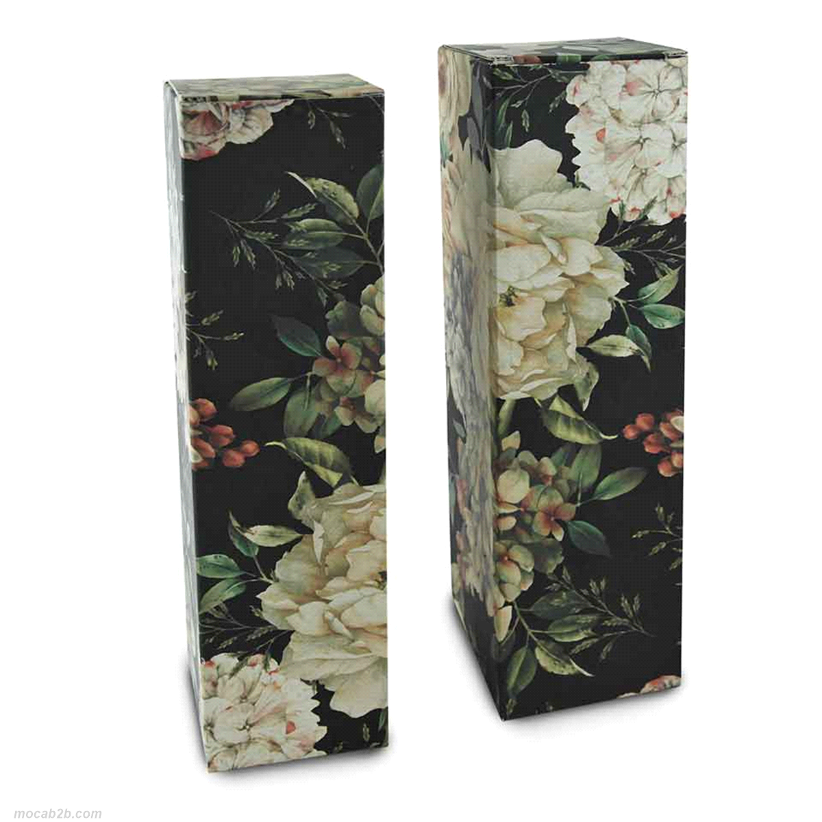 PORTA BOTTIGLIA VINO RETRO  34x9x9cm 