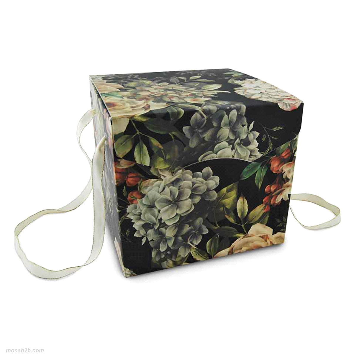 Scrigno portapanettone retro