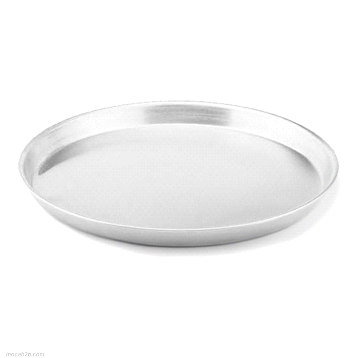 Contenitori in alluminio extra rigidi, adatti alla preparazione delle pizze e crostate. Dimensioni: 30xh.2cm 