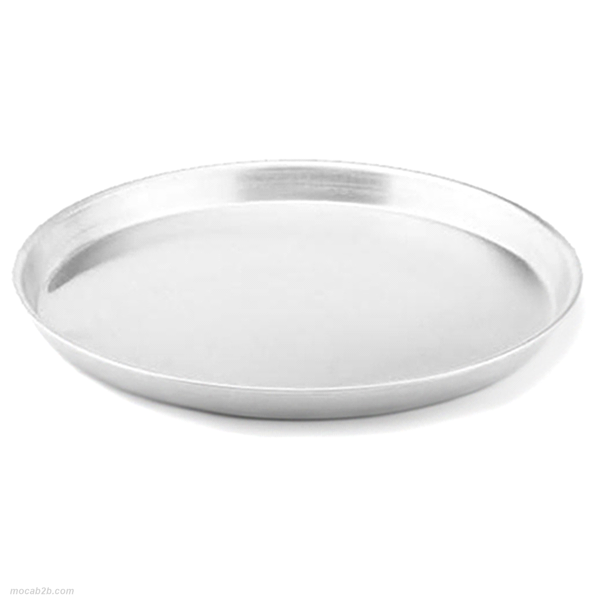 Contenitori in alluminio extra rigidi, adatti alla preparazione delle pizze e crostate. Dimensioni: 32xh.2cm 