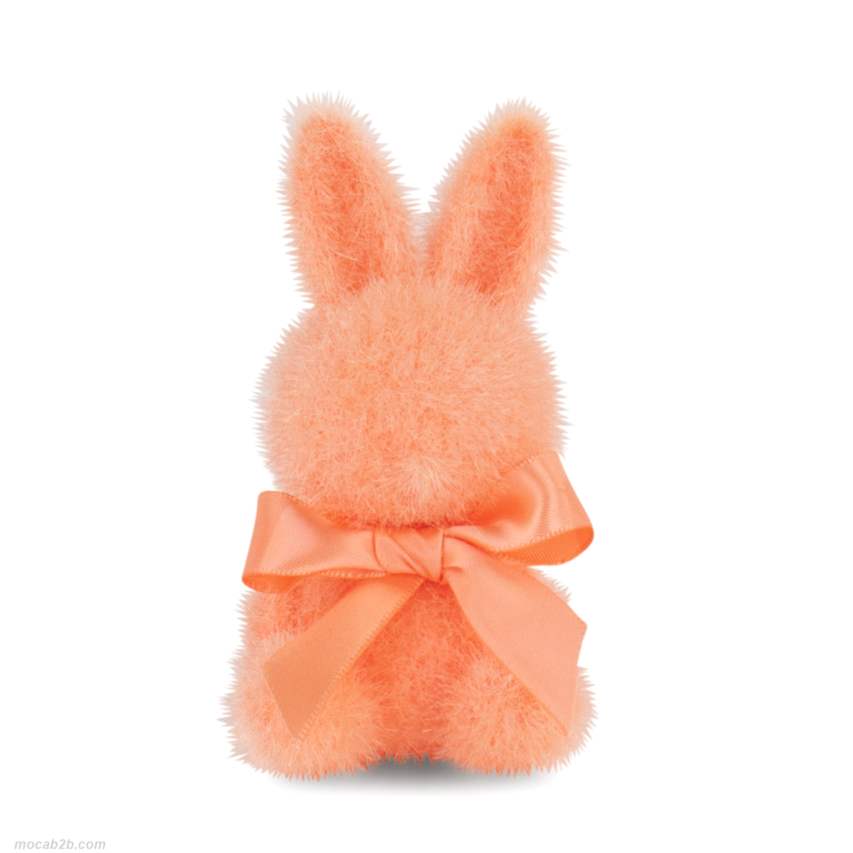 CONIGLIETTO  PESCA FLOCCATO DA APPENDERE h.9 