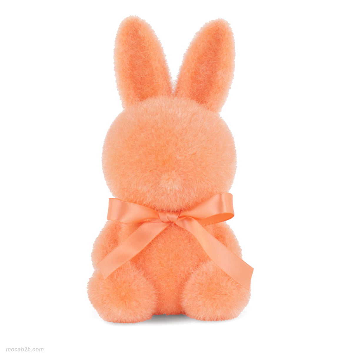 CONIGLIETTO  PESCA FLOCCATO DA APPENDERE h.18 