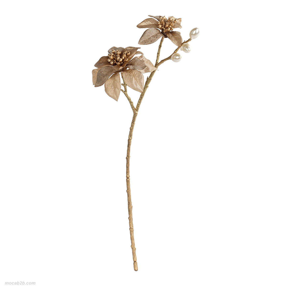 RAMO CON STELLE NATALE TORTORA h.40 