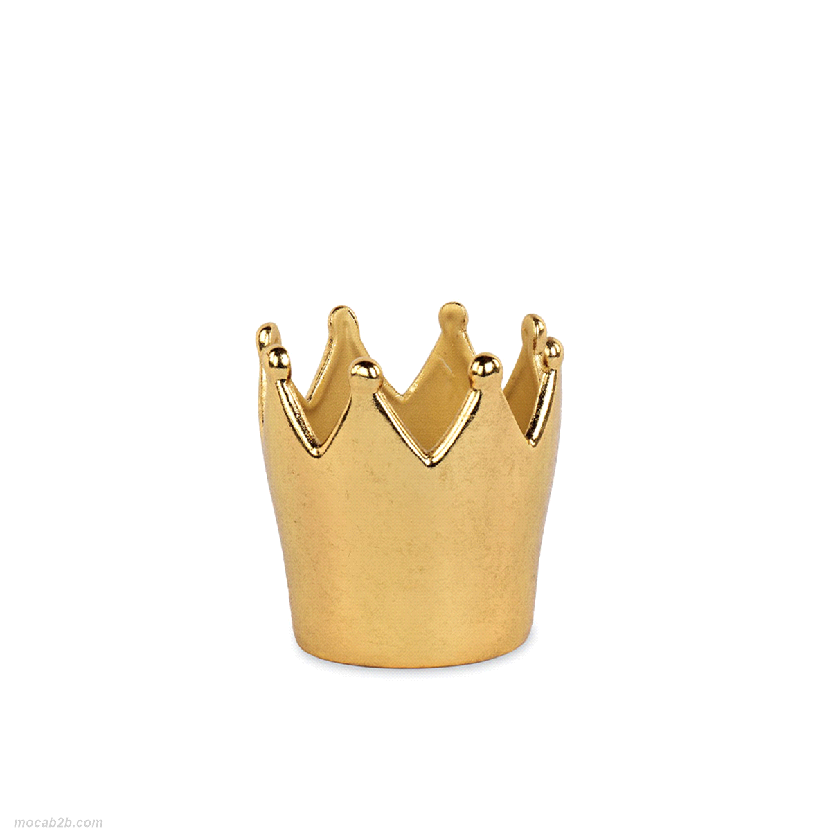 CORONA ORO DECORATIVA @11,5 h.11,5 