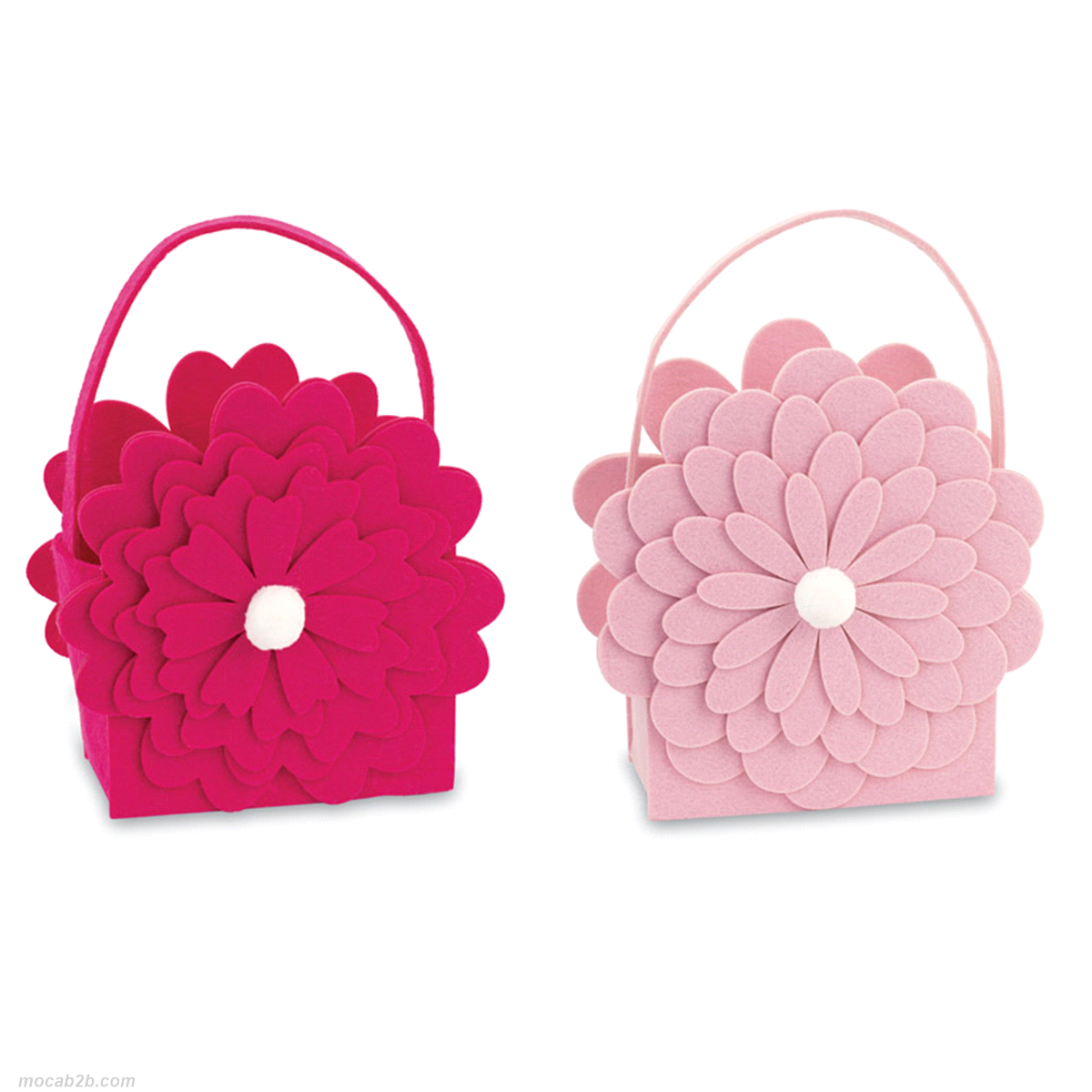 BORSETTA PEONIA ROSA/FUXIA 21x9x20 