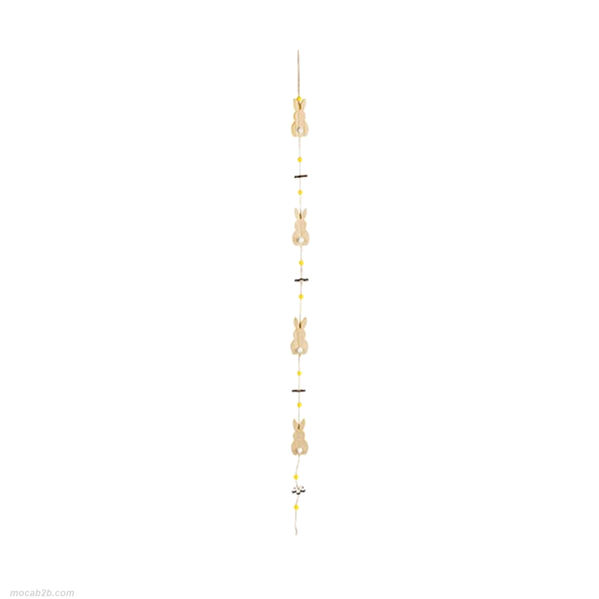 FILO 4 CONIGLI BORDO GIALLO 105cm 