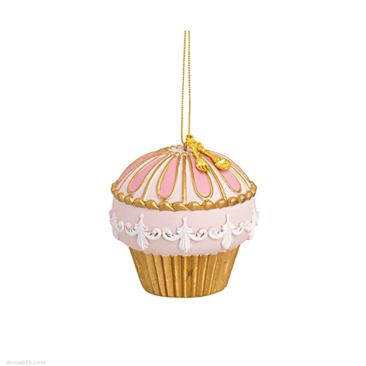 CUPCAKE ROSA DA APPENDERE 
