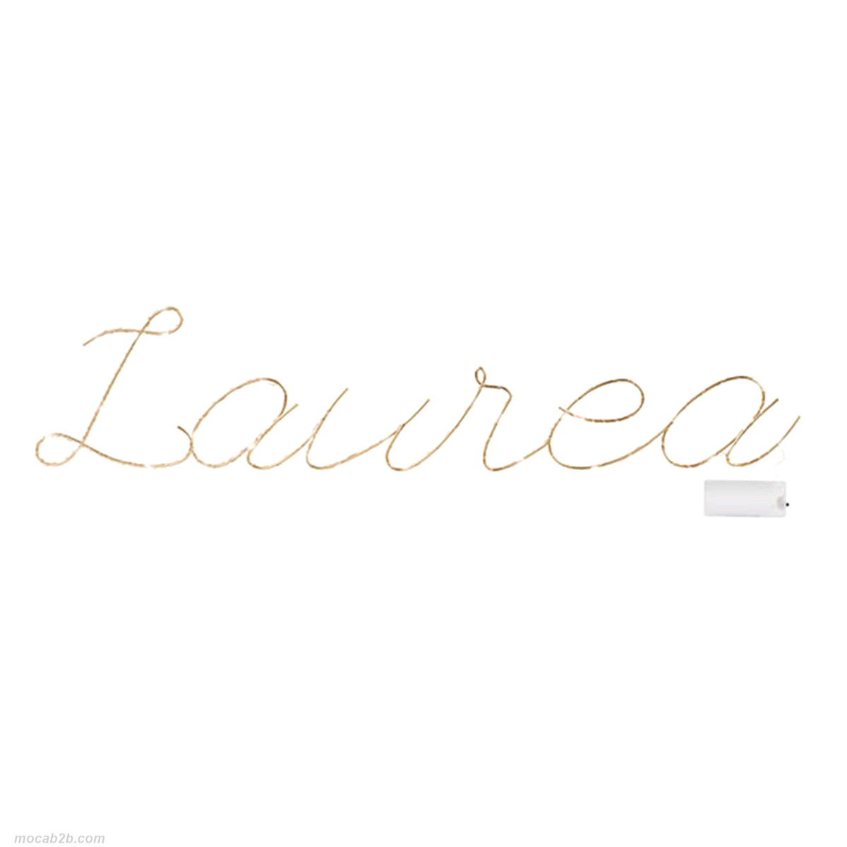 SCRITTA LAUREA LED 72,5 x 15 cm 