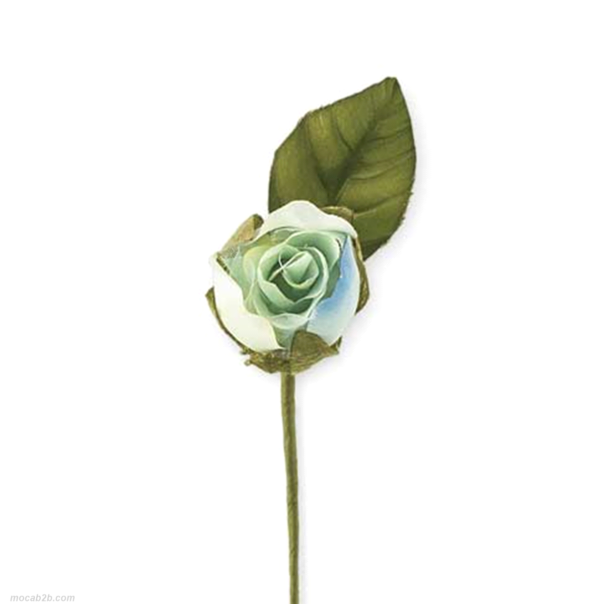 BOCCIOLO ROSA VERDE ACQUA DIAMETRO 3 