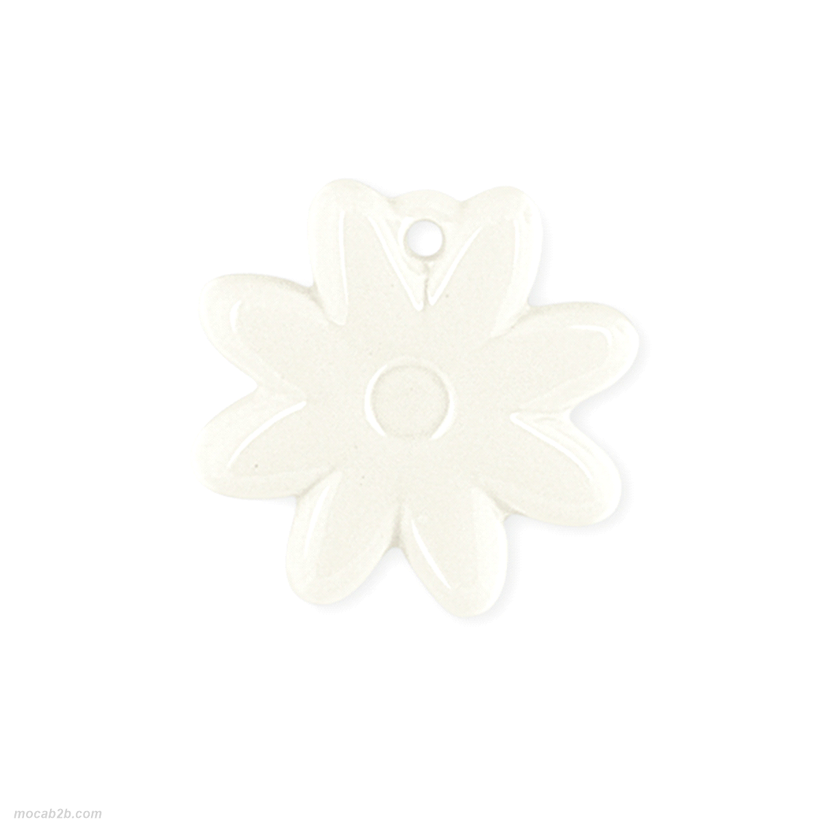 FIORE PENDAGLIO PORCELLANA 