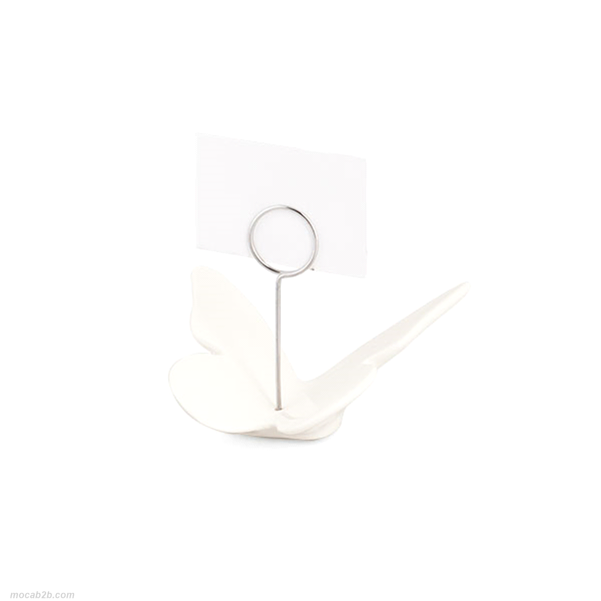 FARFALLA SEGNAPOSTO CERAMICA DIAMETRO 9 h7 