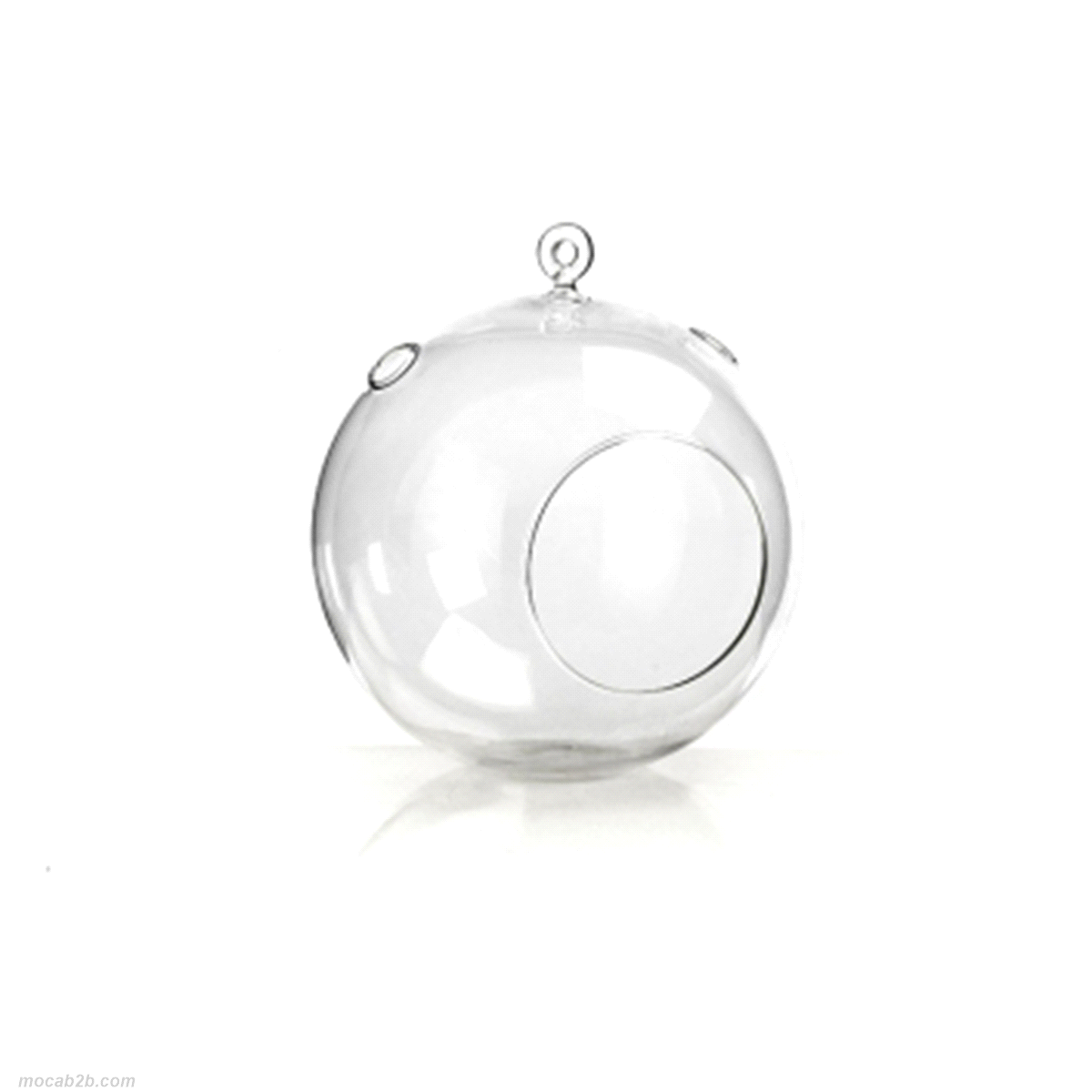 SFERA VETRO DA APPENDERE DIAMETRO 13 h14  CVC 