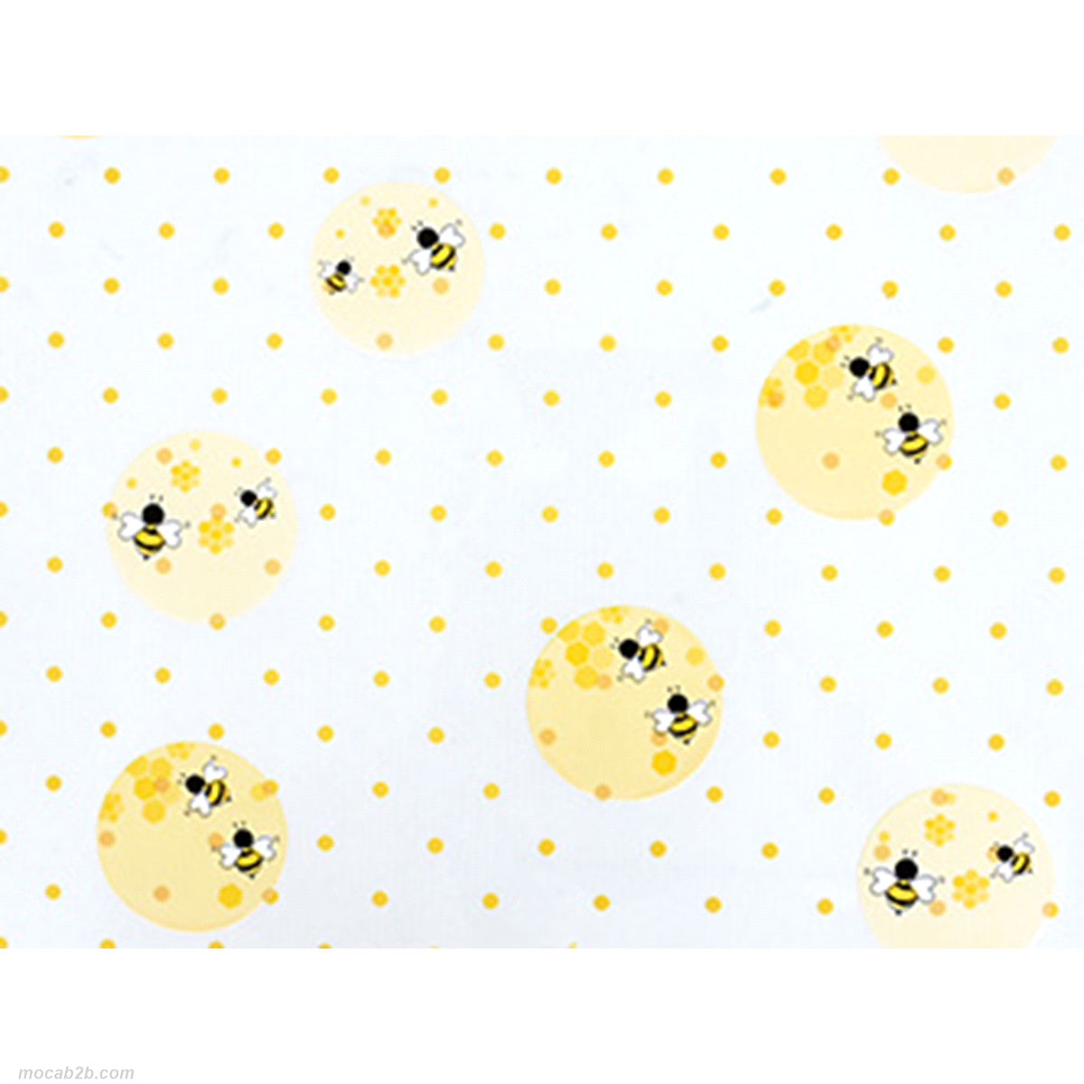 BOBINA CRYSTAL BEES GIALLO PPL 1x50mt 