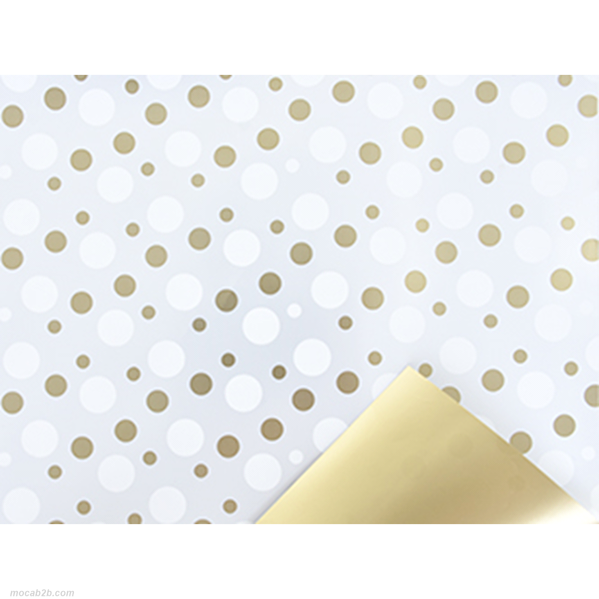 BOBINA PIKABOO ORO PPL 1x25mt 