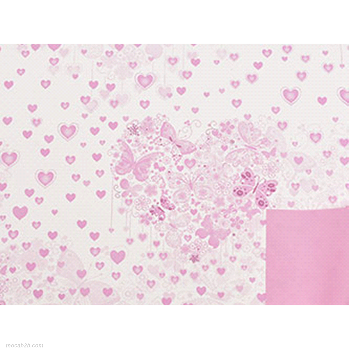 BOBINA DEAREST ROSA 1x25mt 