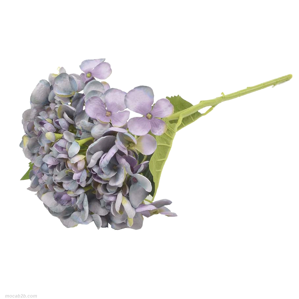 RAMO DI ORTENSIA LAVANDA h.52cm 