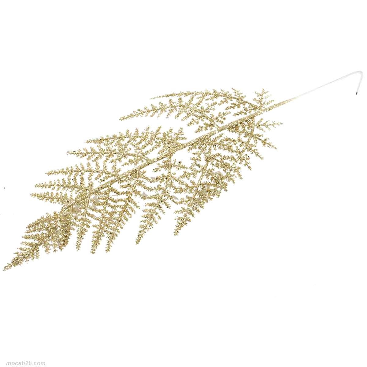 FELCE GLITTER ORO 38cm x2pz 