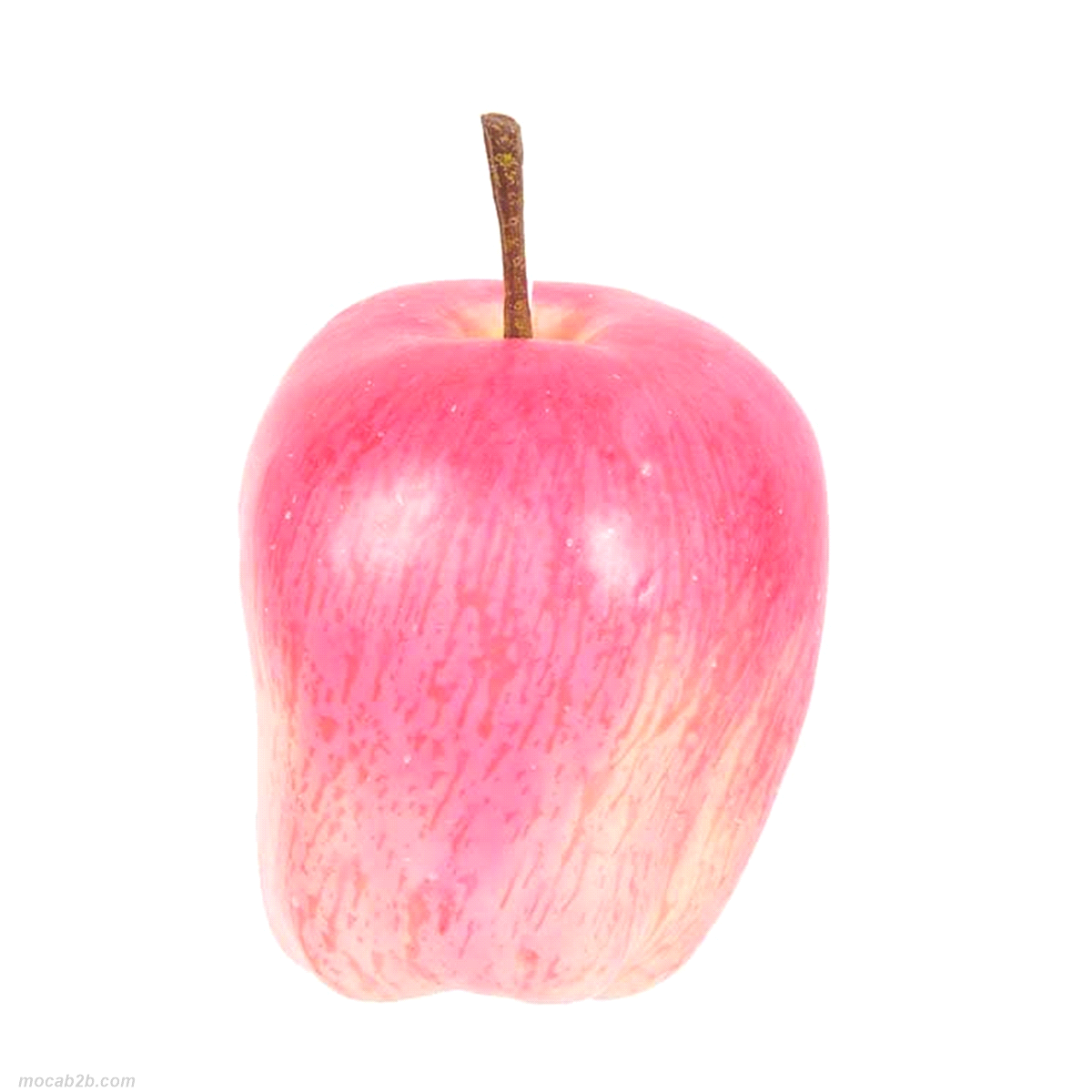 MELA ROSSA PLASTICA 10cm 