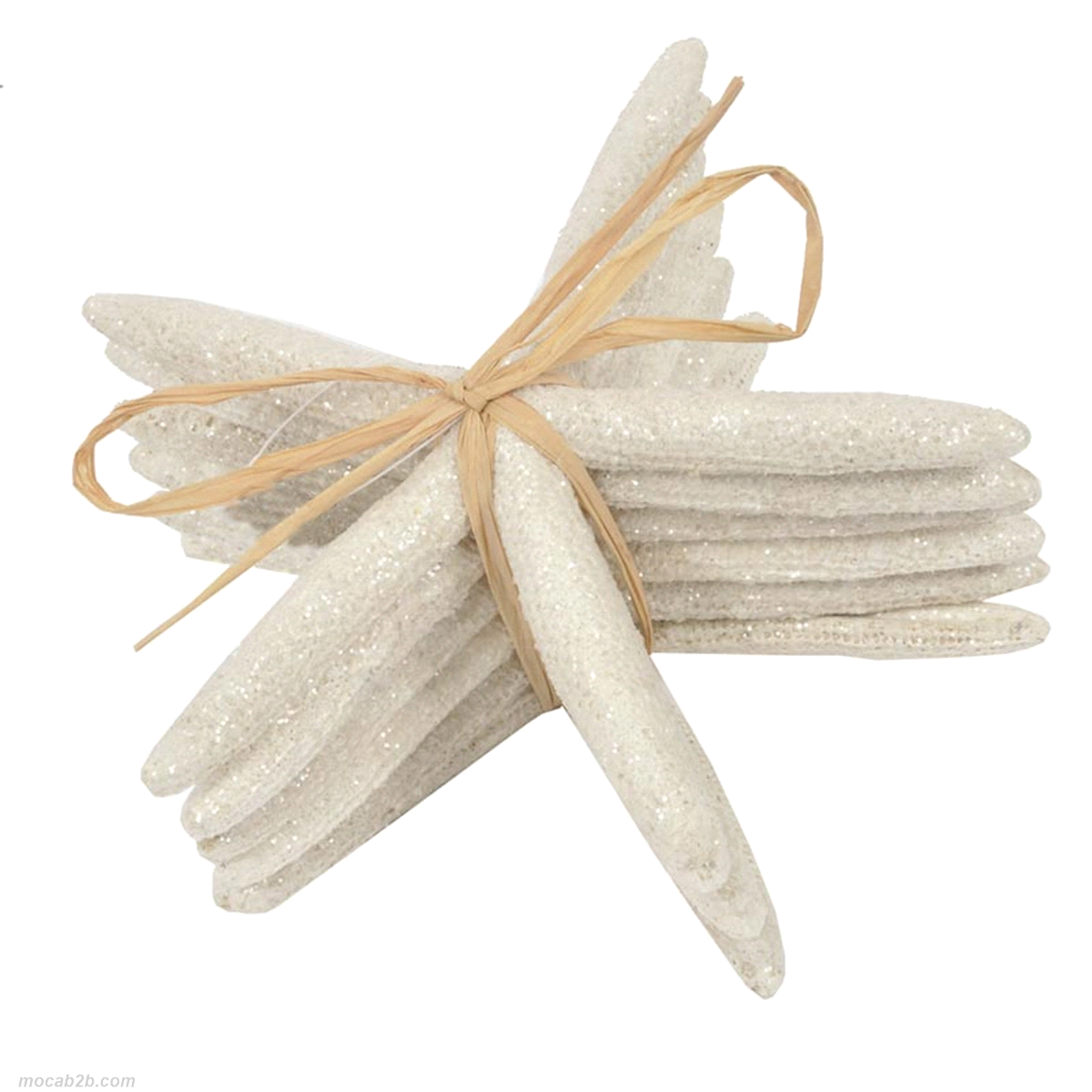 STELLA MARINA BIANCO/MARR.15cmx6pz 