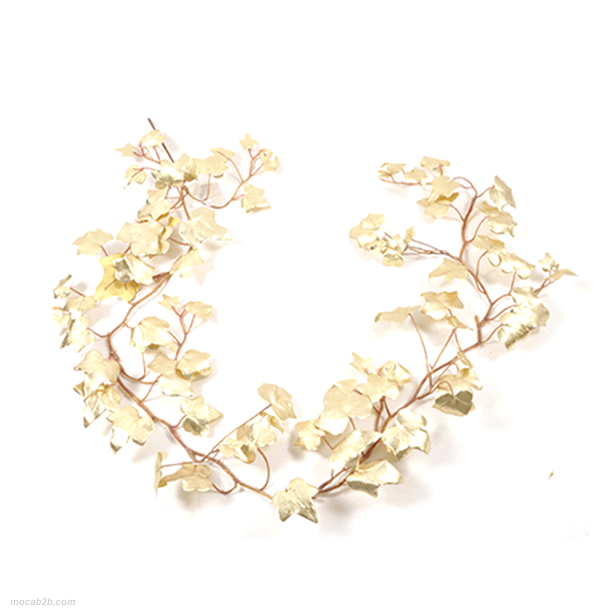 GHIRLANDA EDERA ORO 150cm (24) 