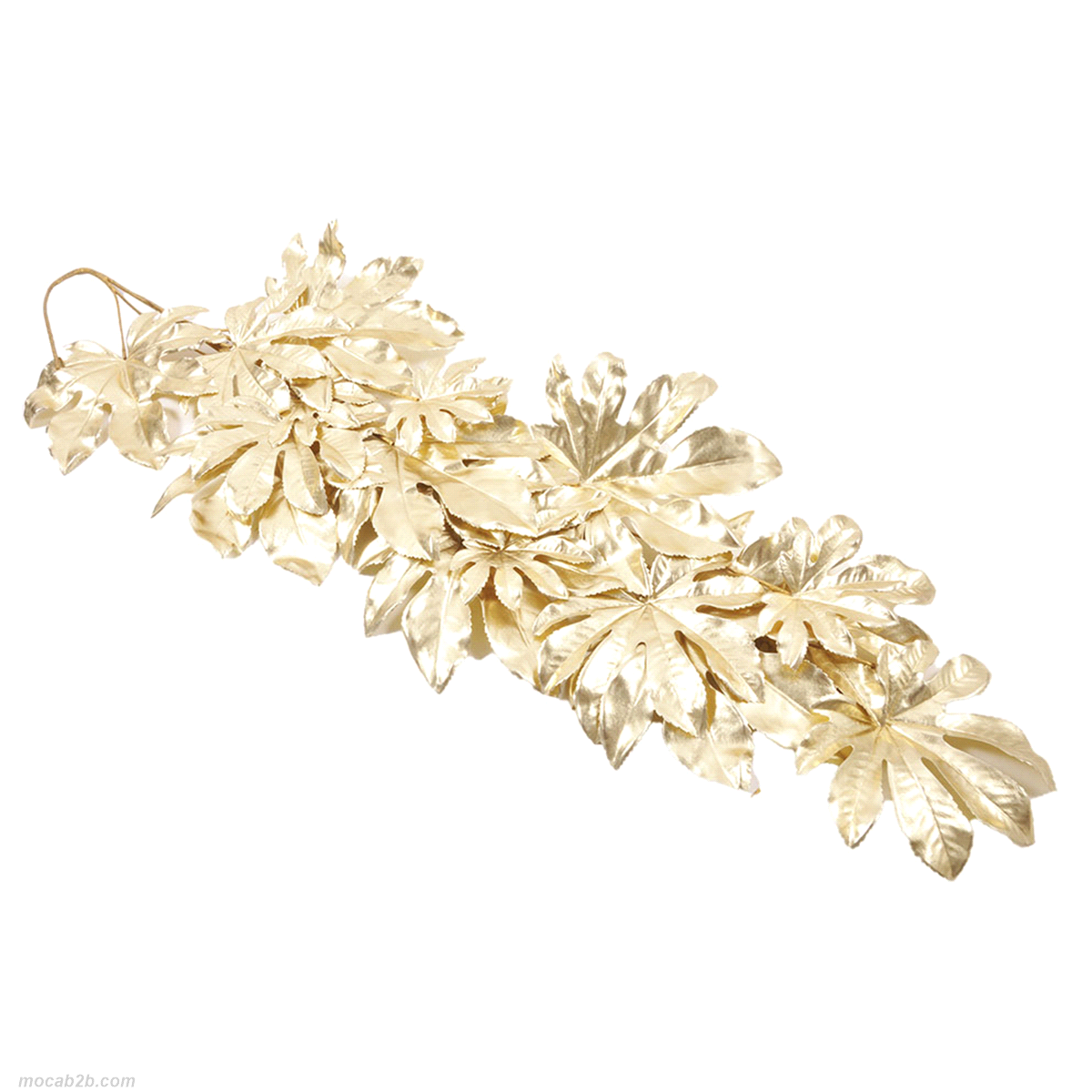 GHIRLANDA ARALIA ORO 132cm 