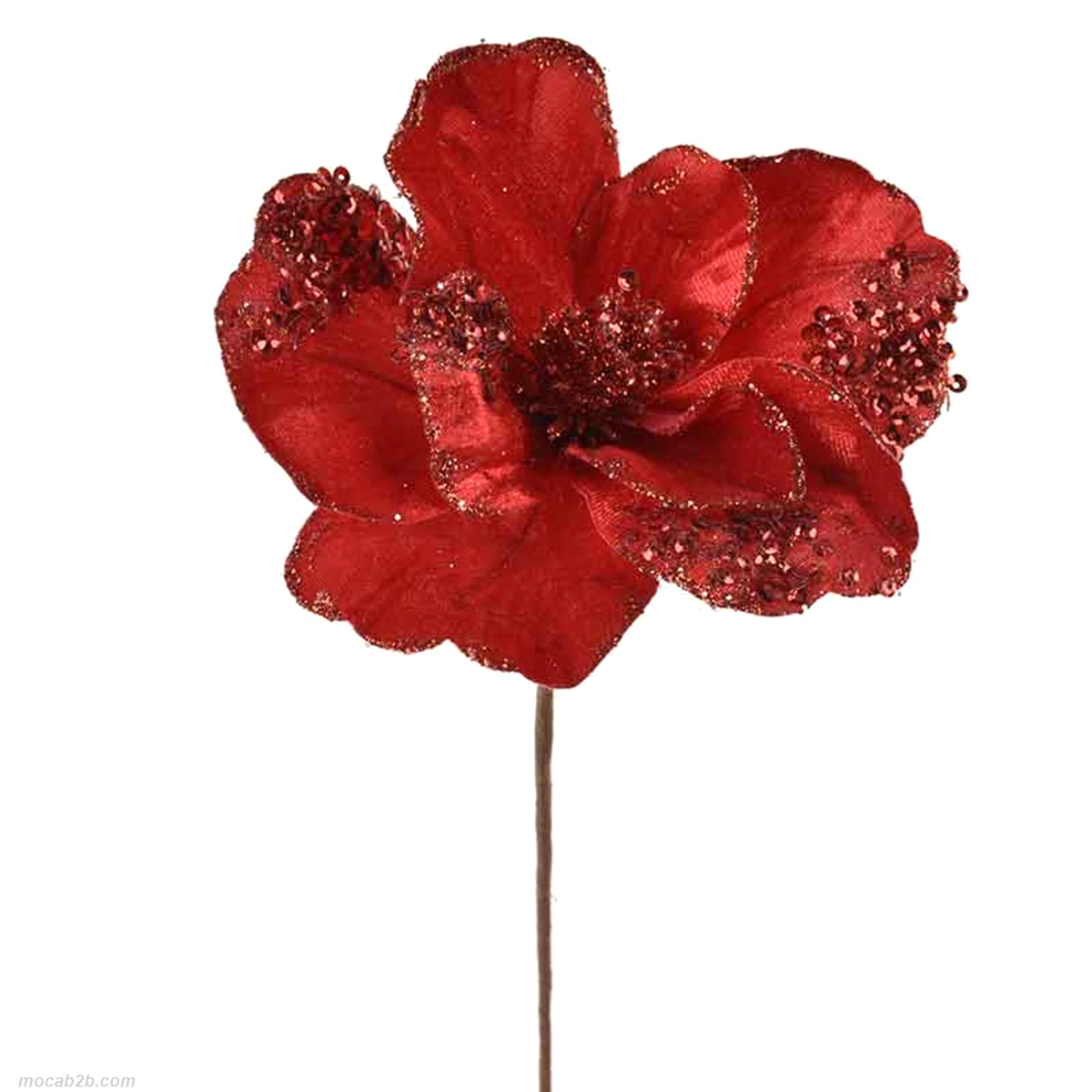 MAGNOLIA GLIT.ROSSO 27cm x6pz (4) 