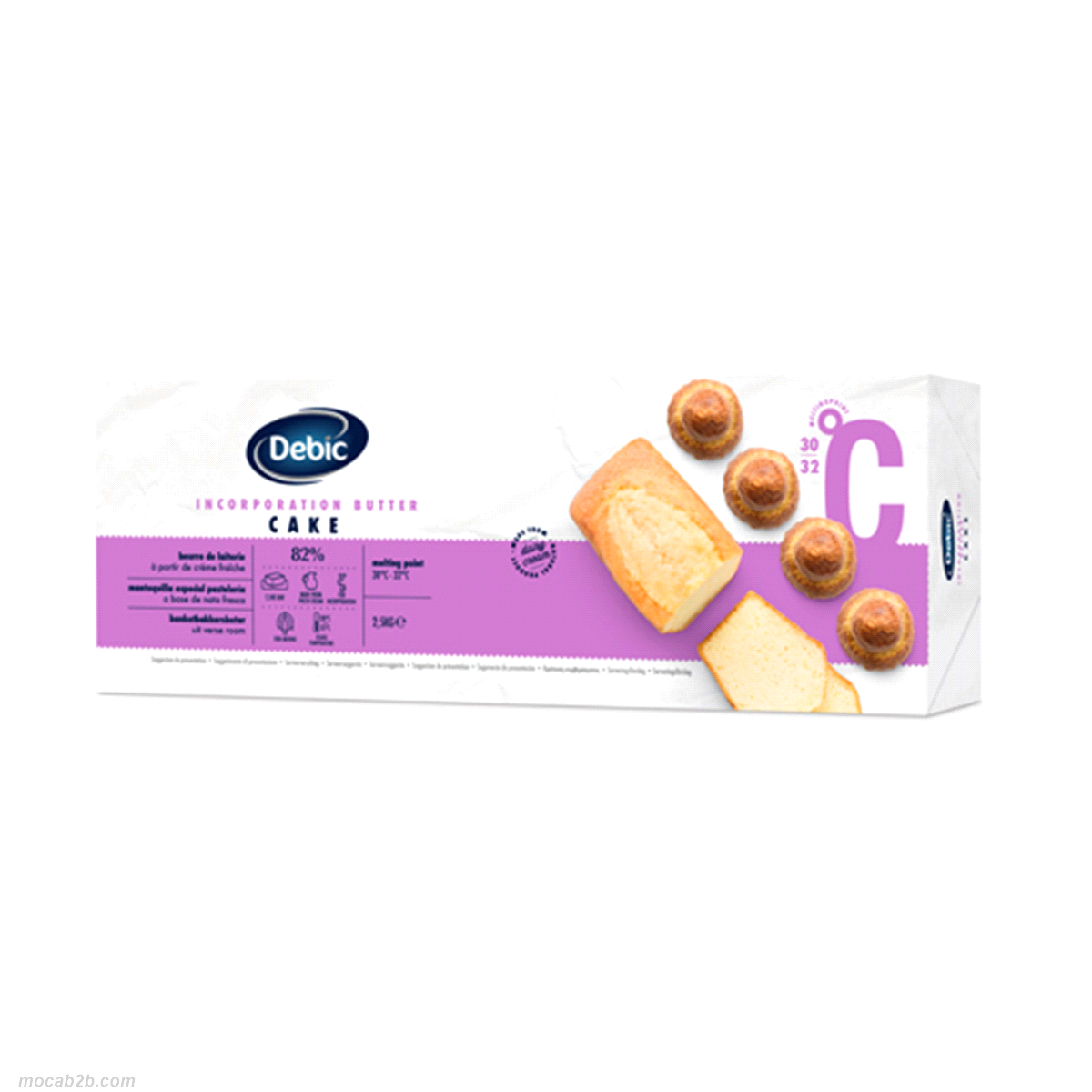 Un burro di qualità studiato specialmente per la preparazione di frolla, bignè e plum cake.
- Elevata plasticità
- Elevata plasticità: facile da lavorare e amalgamare
- Facile da miscelare con altri ingredienti e senza rilascio di acqua
 