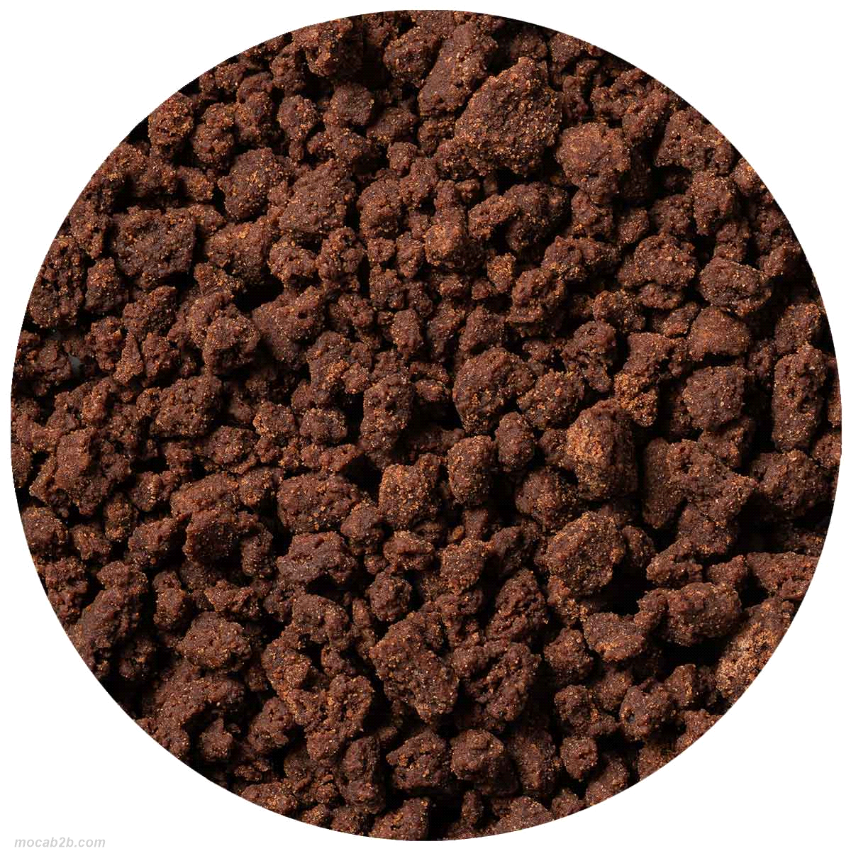 Crumble al burro aromatizzato al cioccolato senza glutine (GLUTEN FREE) 