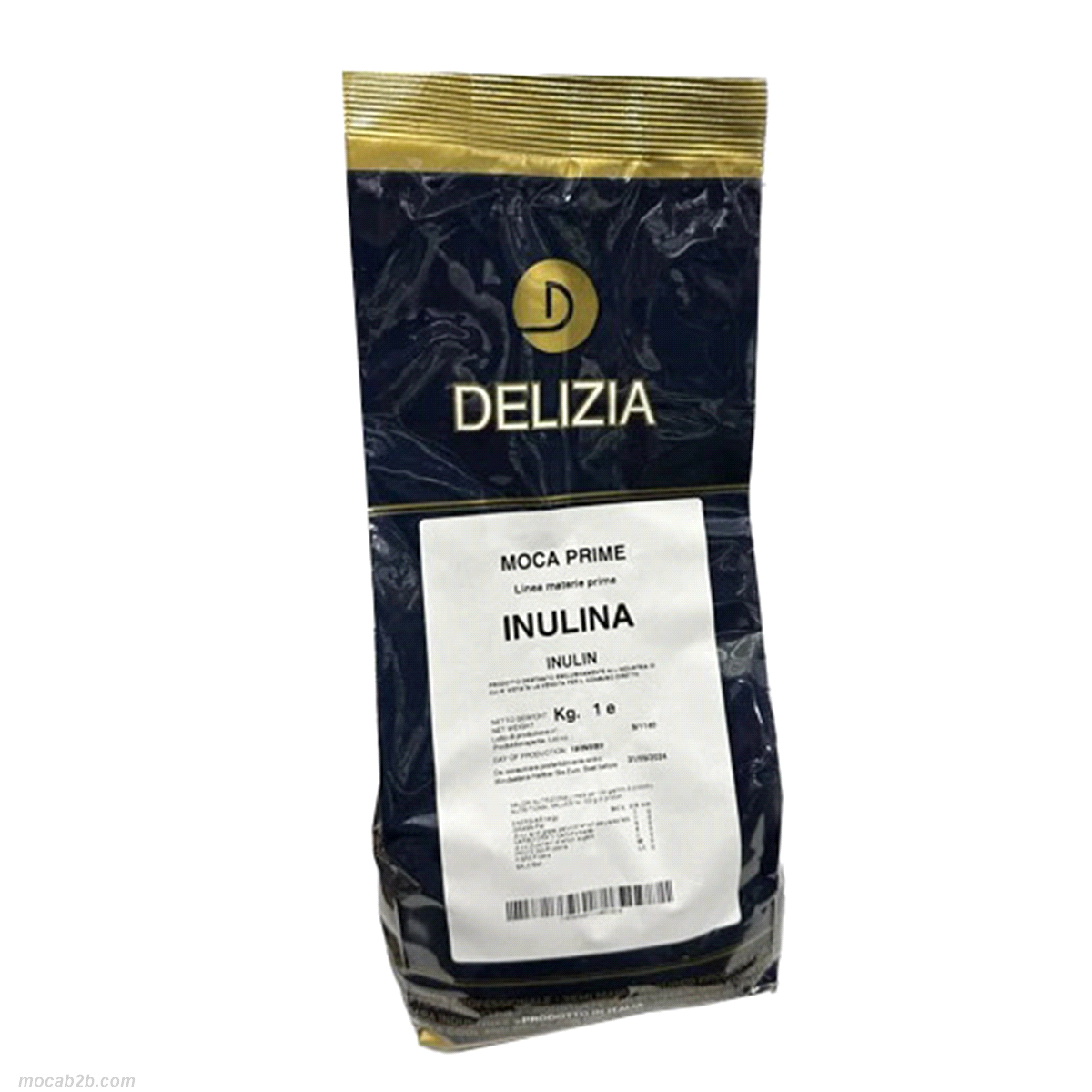 Frutto-oligo-saccaride (inulina) nativo.
E