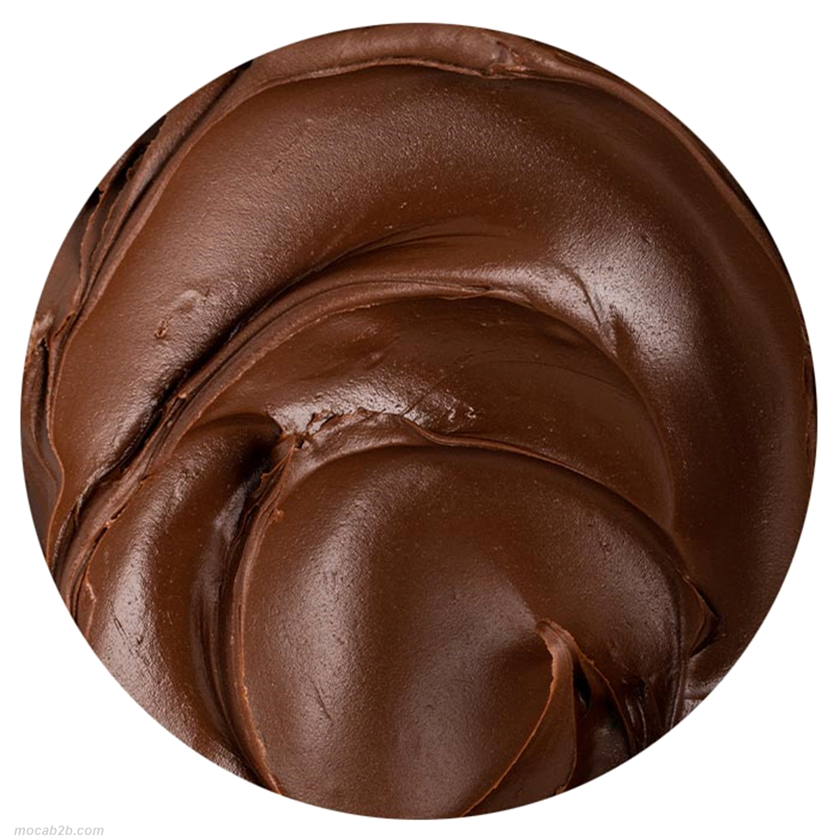 Pasta al gusto gianduia. Nocciole (8%) Ottima tenuta in cottura, idonea anche post-forno. 