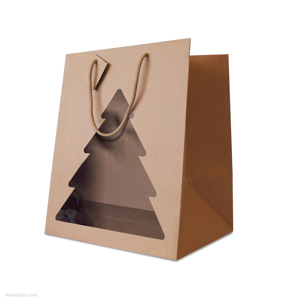 SHOPPER XMAS AVANA C/FIN.ALB.24x24x3 