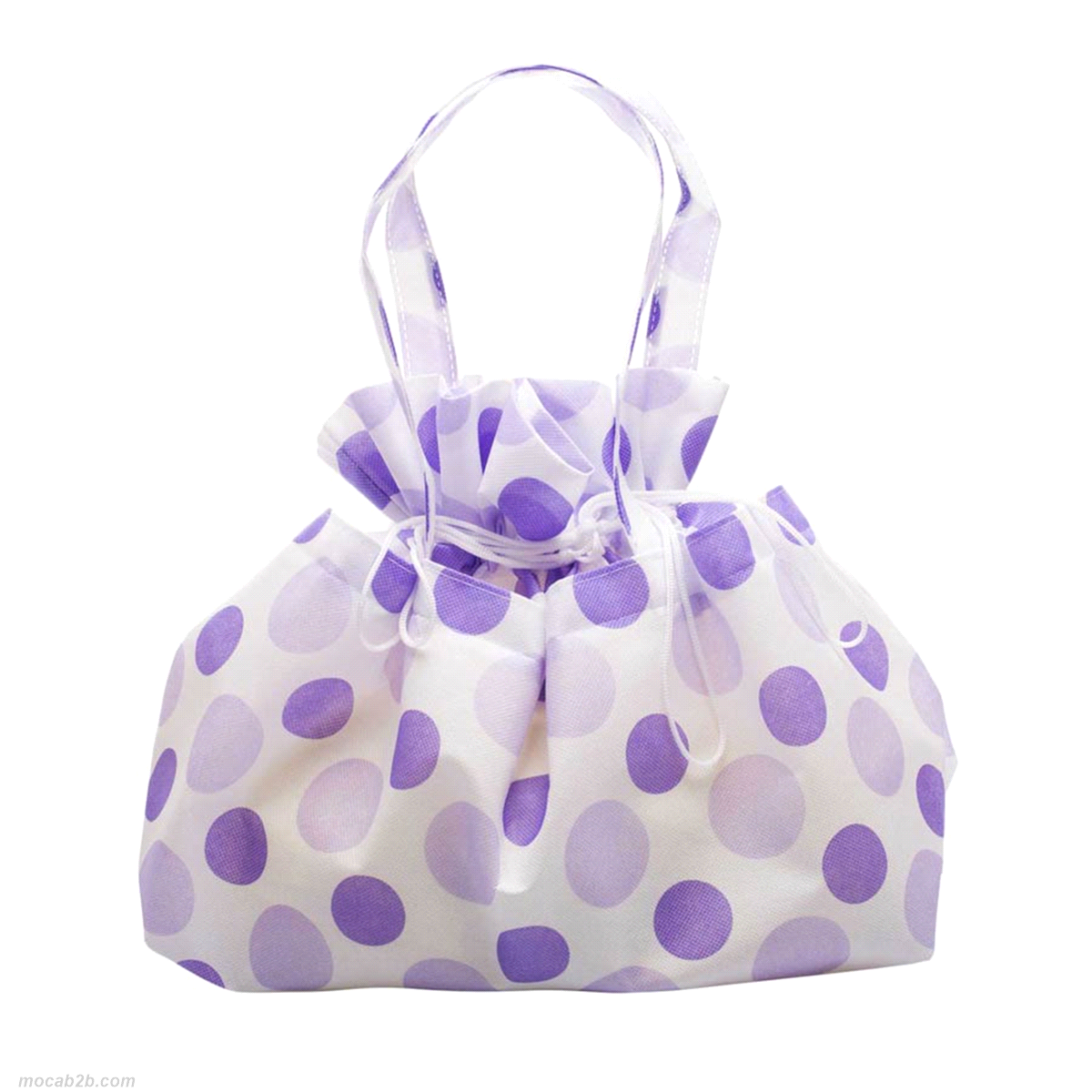 Sacco in tessuto porta colomba con manici 