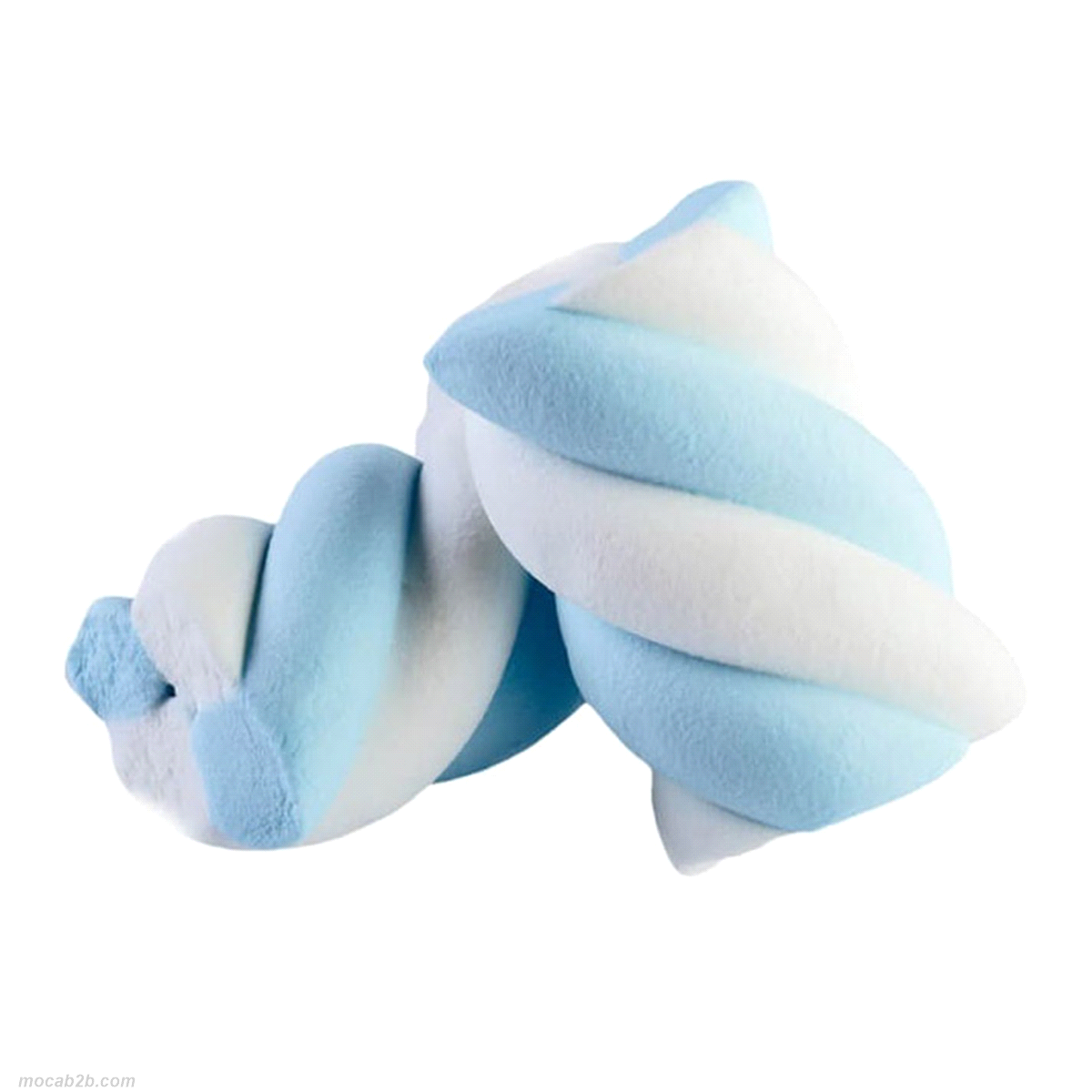 Marshmallow colorati e in diverse forme. Gluten free. 