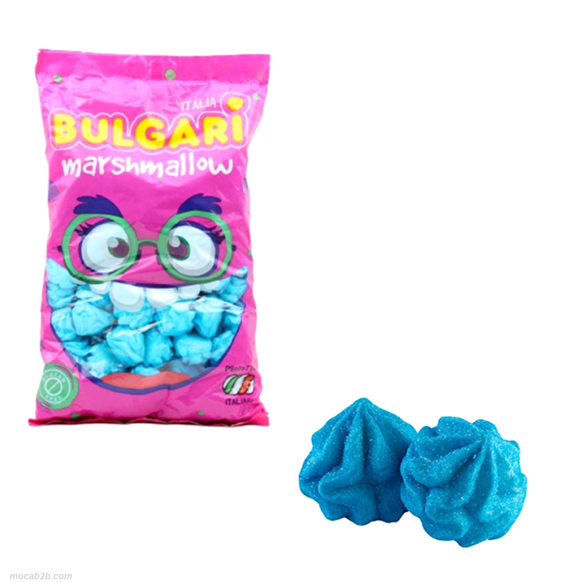 Marshmallow colorati e in diverse forme. Gluten free. 