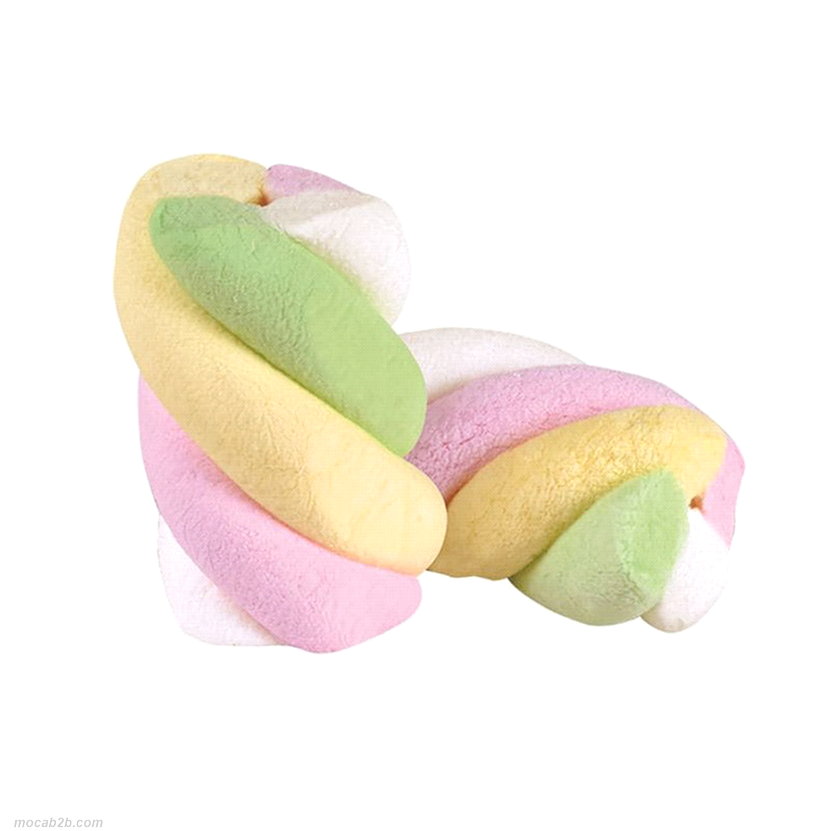 Marshmallow colorati e in diverse forme. Gluten free. 