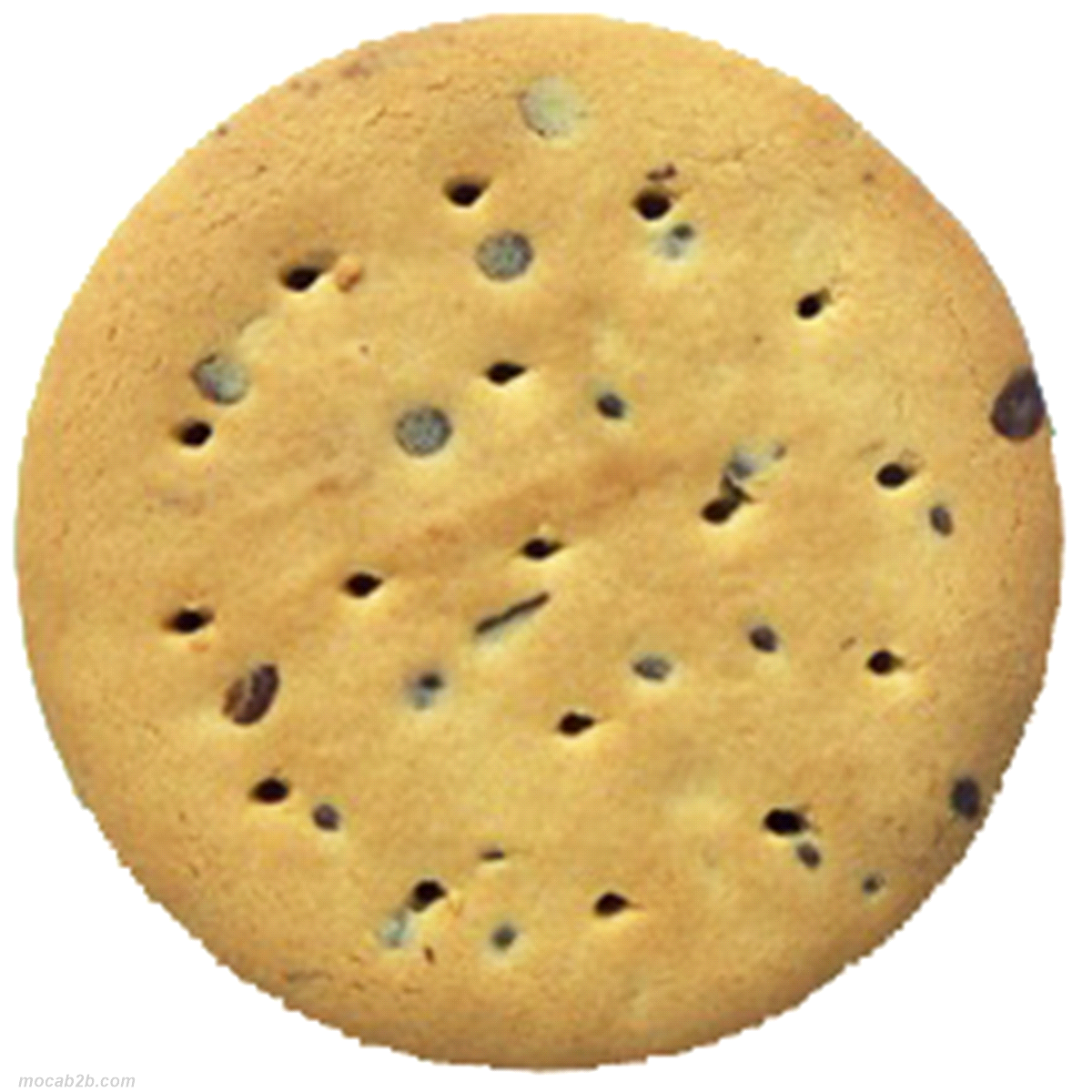 Biscotto tondo 78mm con gocce per gelato. D. 78 mm x Sp. 7,5 mm – Peso 18,5 g
Pezzi per confezione: 280/290 - 5,3 Kg
 