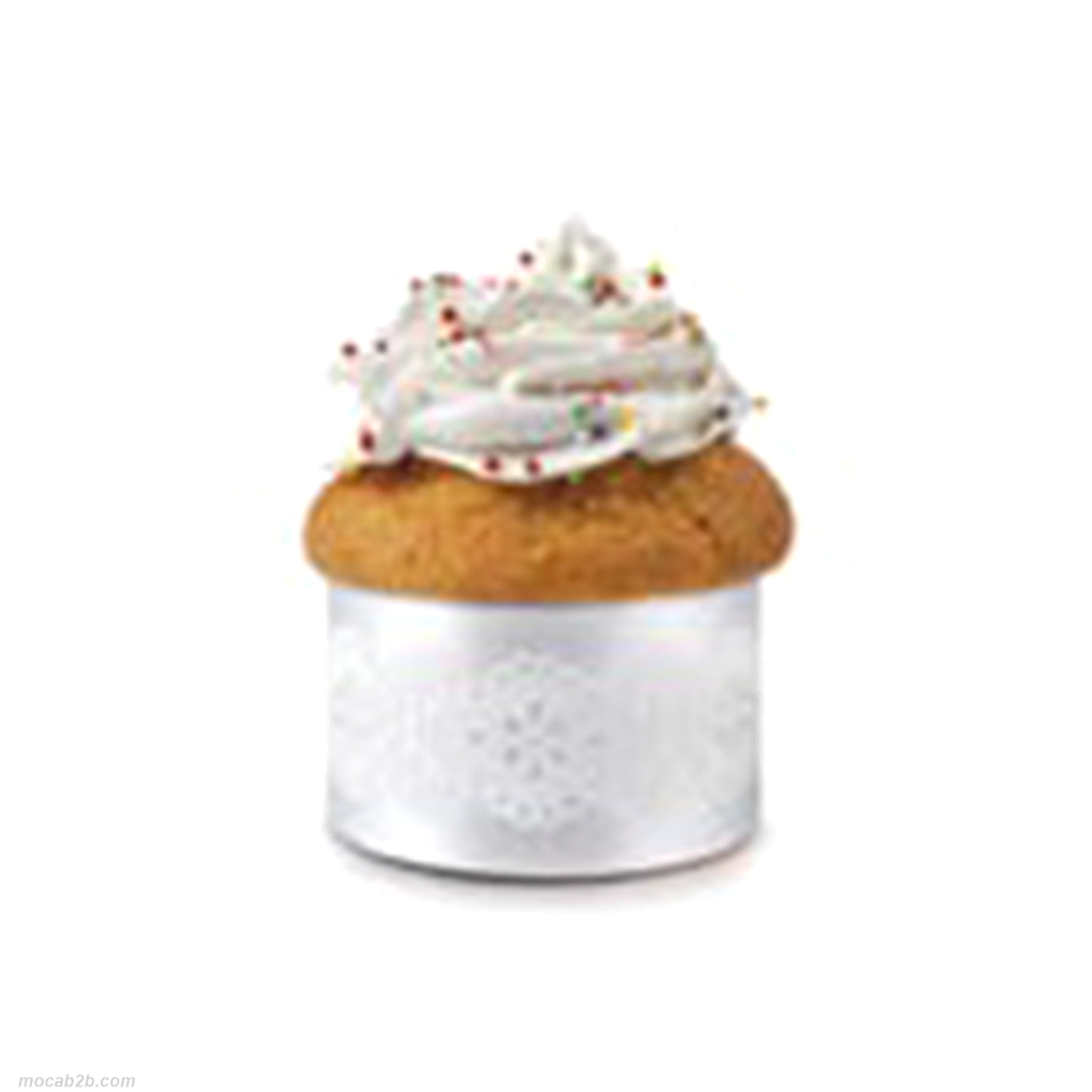 DRESS CAKE PIZZO ARG/BIANCOmm45x15mt 