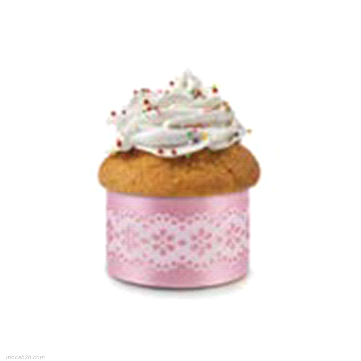 DRESS CAKE PIZZO ROSA/ROSA mm45x15mt 