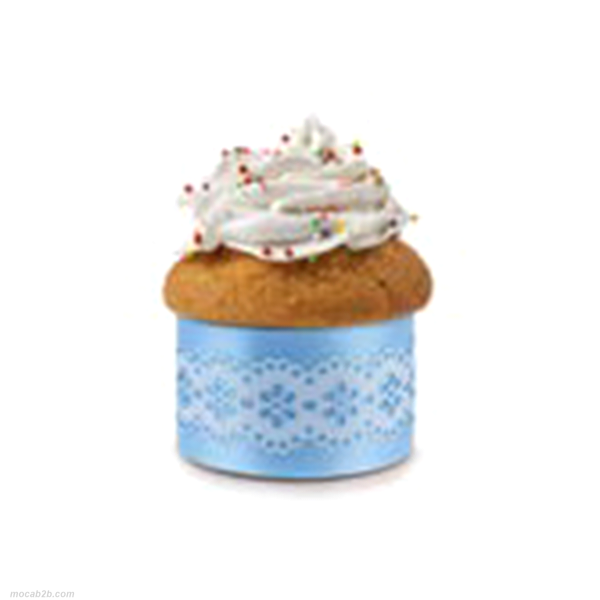 DRESS CAKE PIZZO AZZUR/AZZ.mm45x15mt 