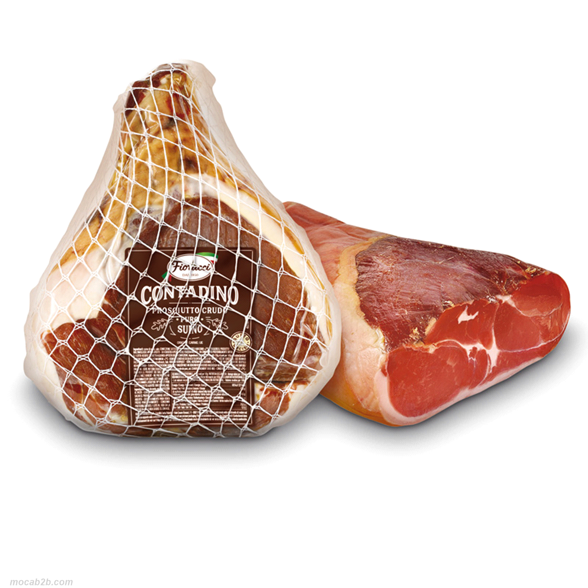 Prosciutto crudo dal sapore deciso 