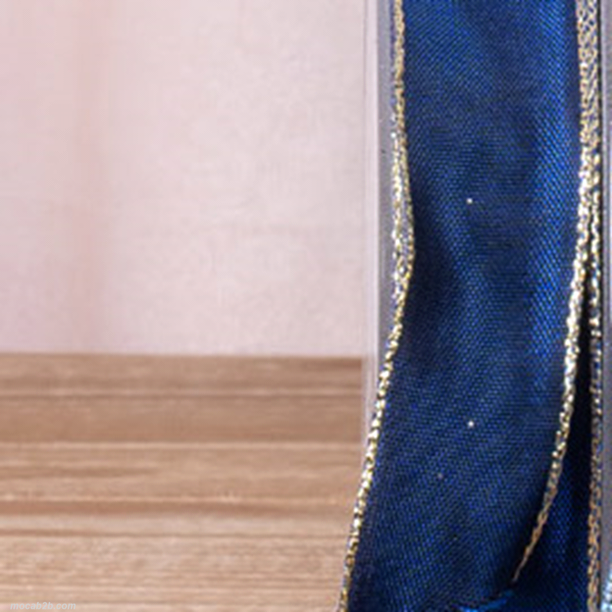 DRAHTKANTEN LUREX BLU 25mmx25mt 