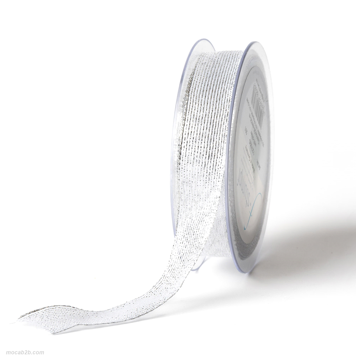 TREVISO BIANCO/ARGENTO 25mmx20mt 