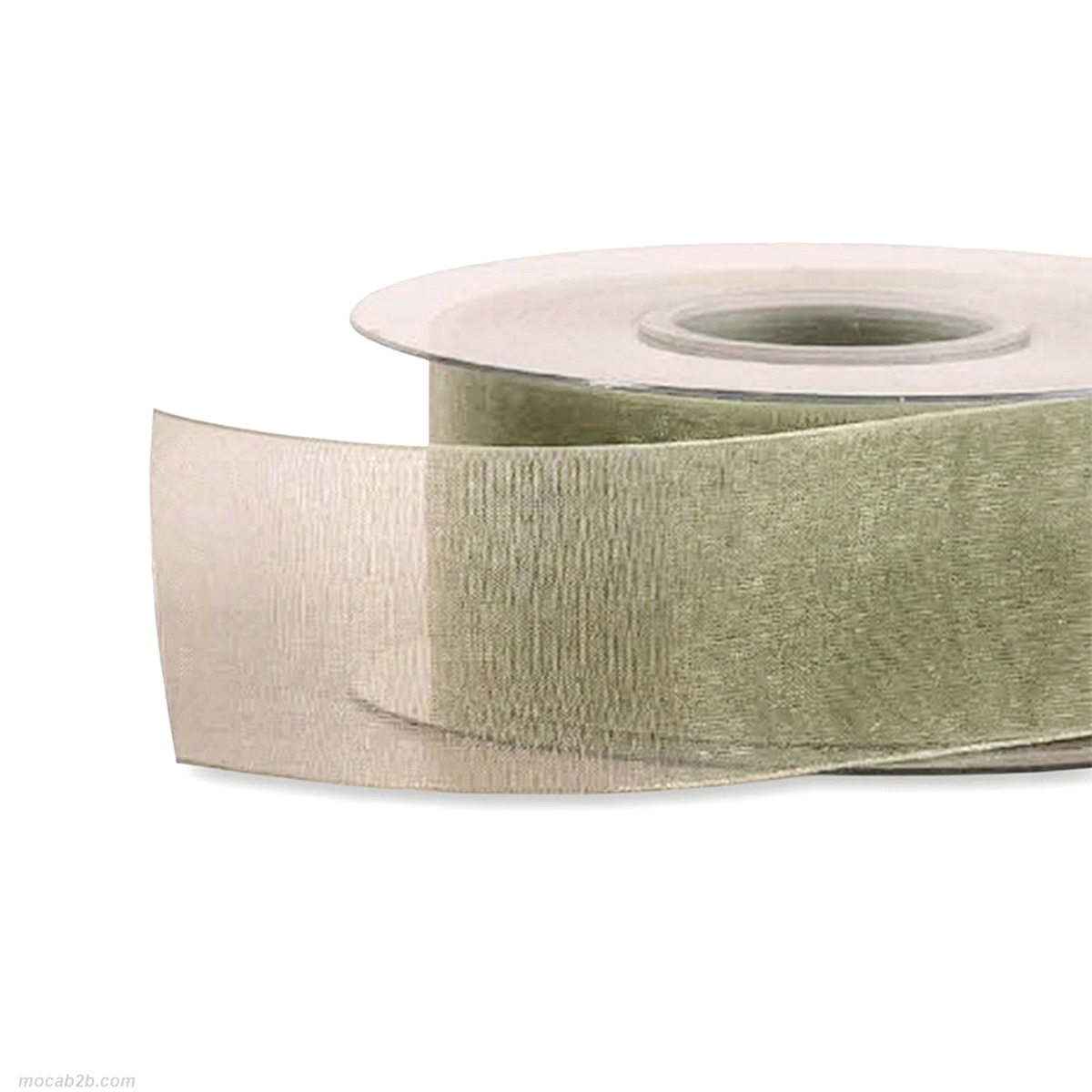 ORGANZA VERDE OLIVA mm40x50mt 