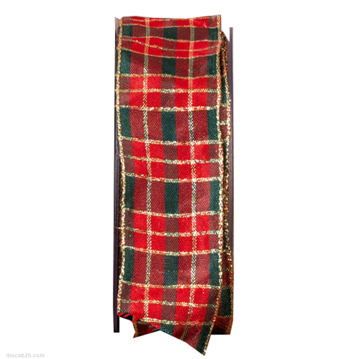 WEIHNACHTSKARO ROSS/VER/ORO40mmx20mt 