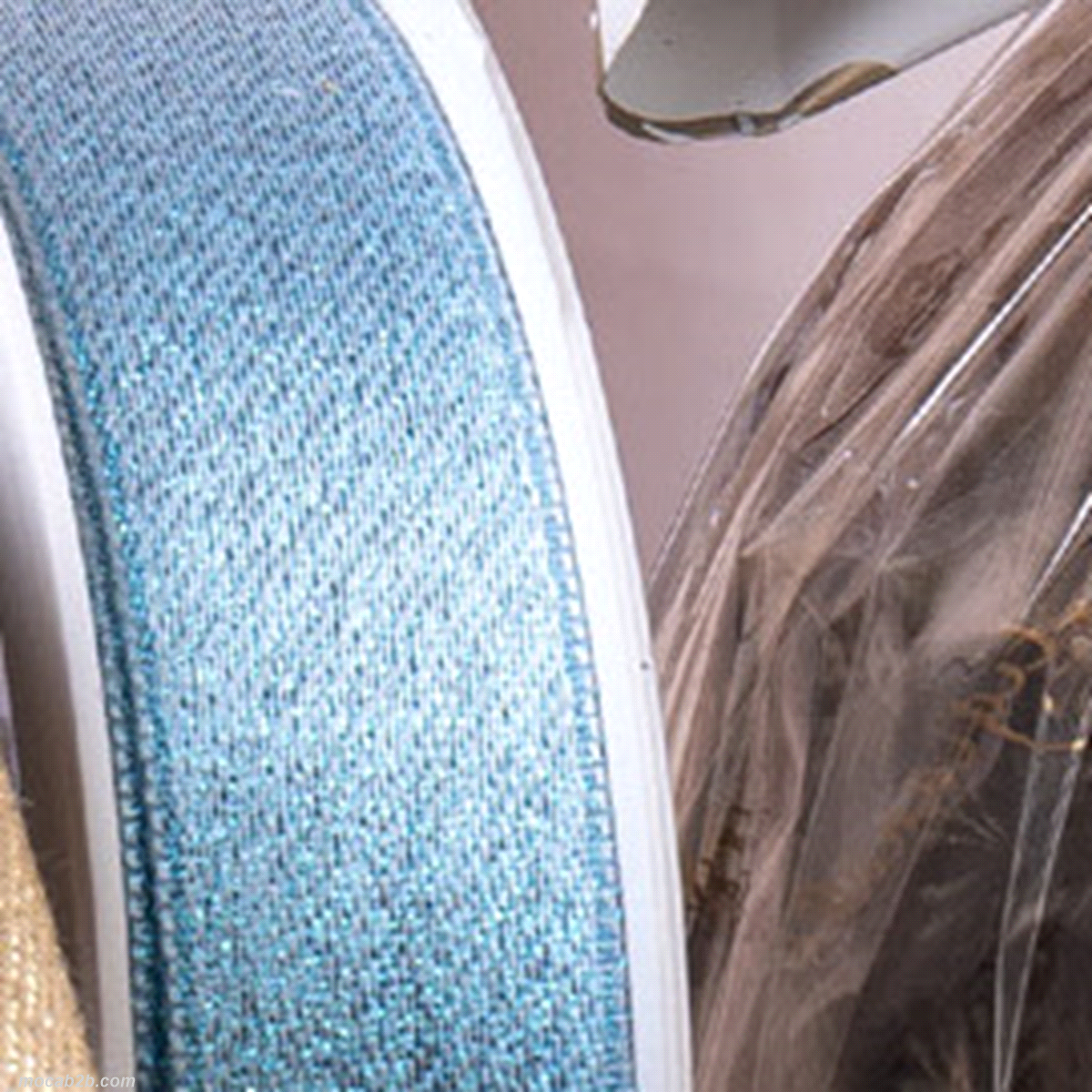 GLITTER AZZURRO CHIARO 25mmx25mt 