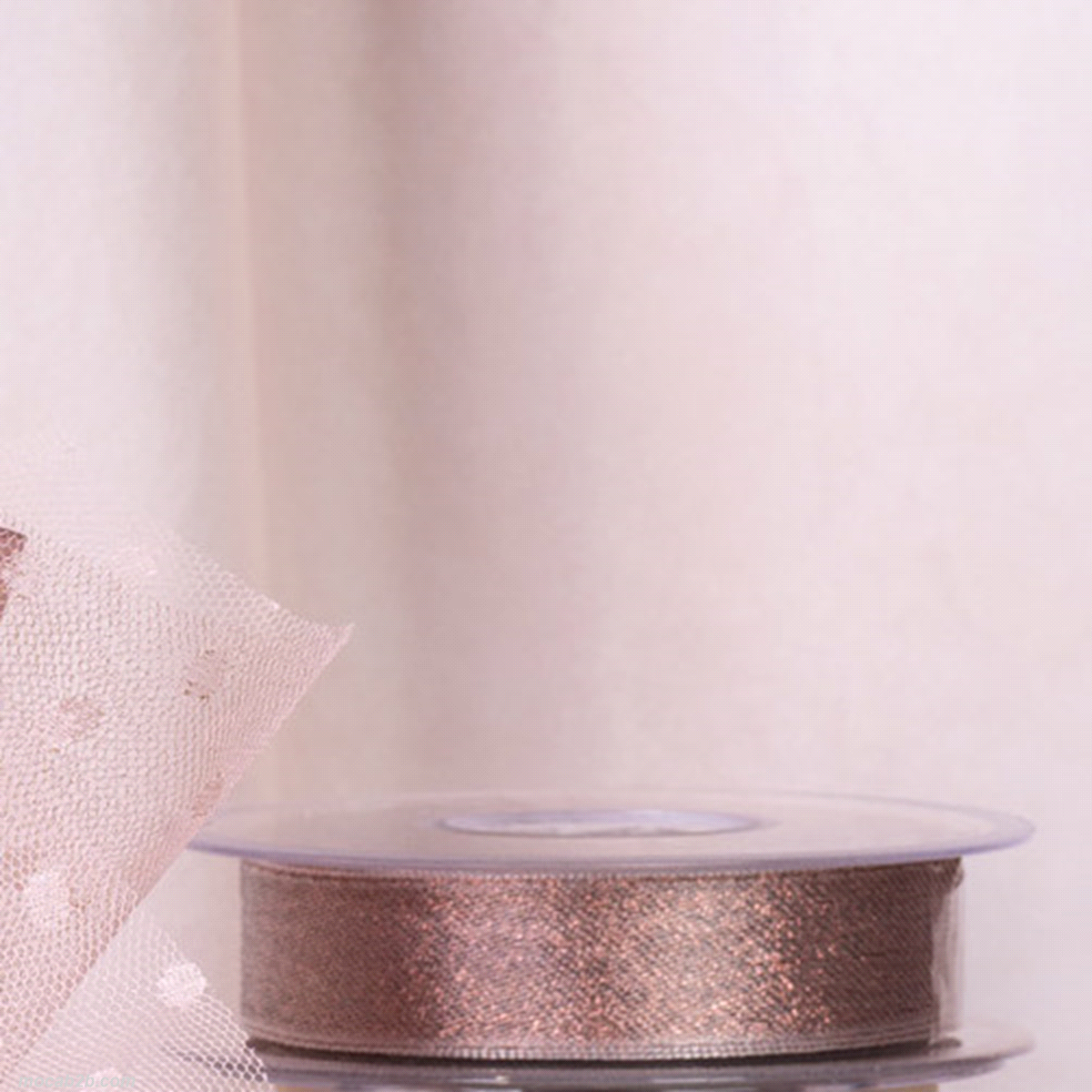 GLITTER COGNAC 25mmx25mt 